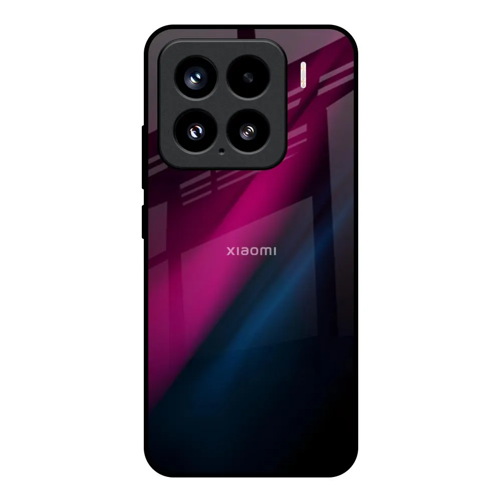 Modern Design Texture Urban Texture Speedy Motion Glass Case for Mi 15 5G