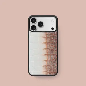 Sport Case 1/1 African For iPhone 17 Pro In Himalayan Crocodile Bold colors