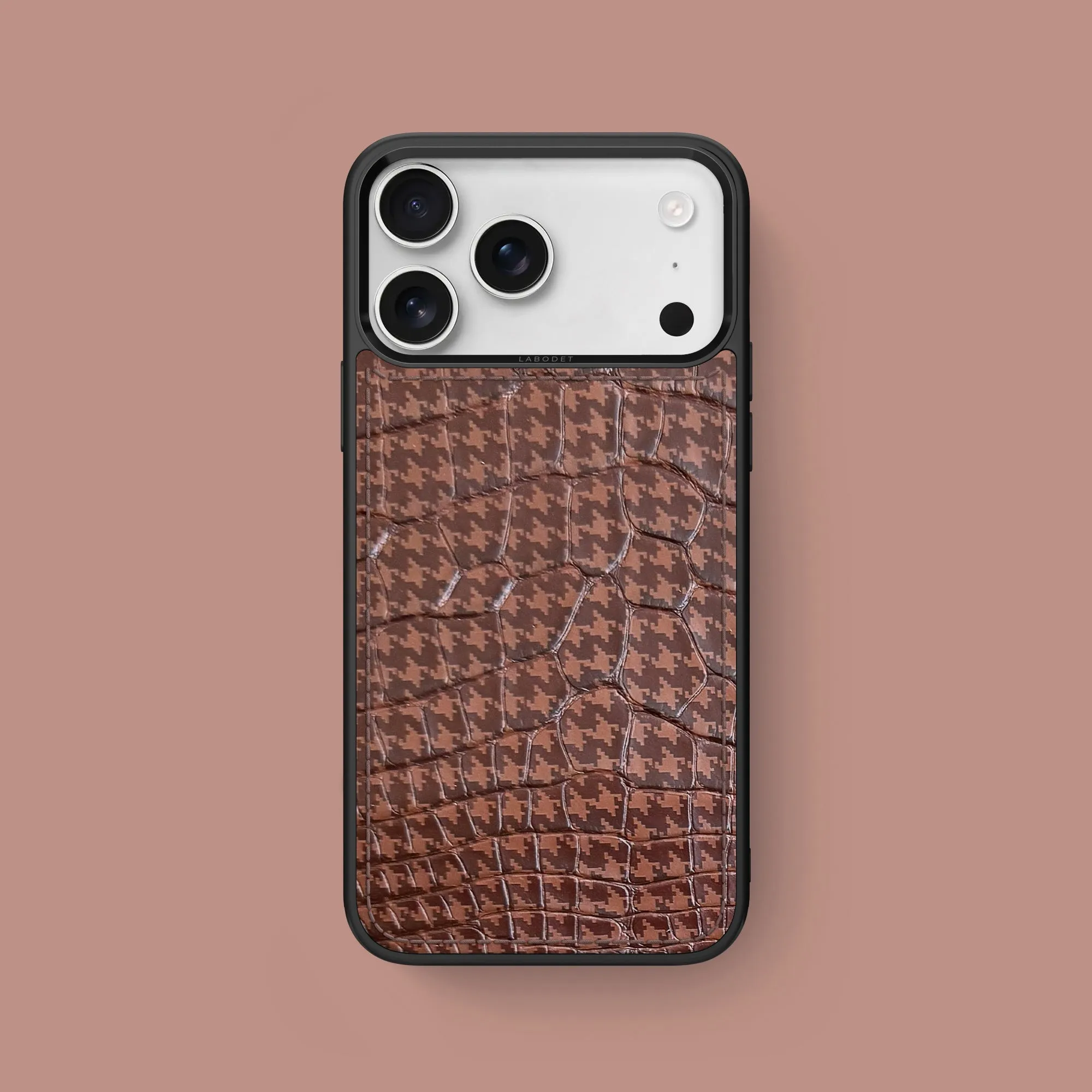 Sport Case 1/1 Tribute To Fashion For iPhone 17 Pro Max In Alligator Minimal Design
