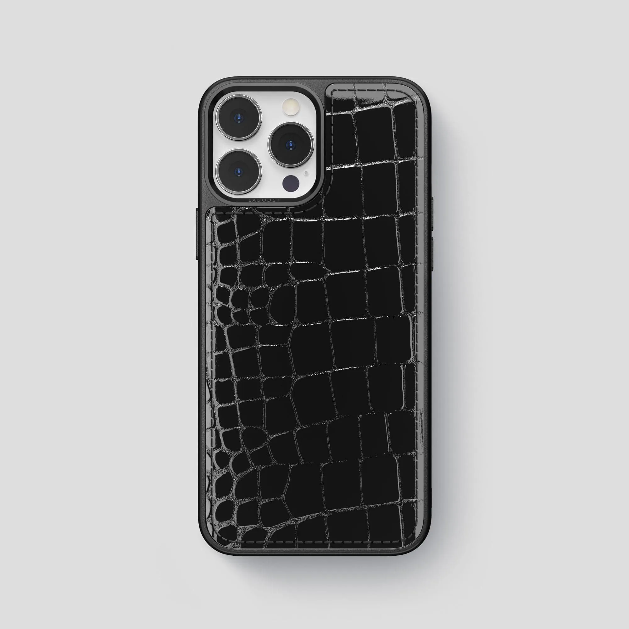 Sport Case For iPhone 14 Pro Max In Shiny Alligator Soft Feel