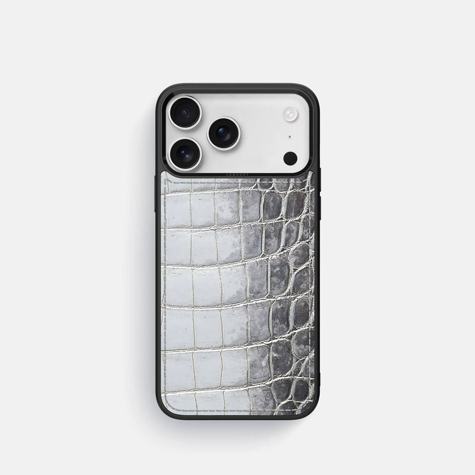 Compact Texture Layer Sport Case For iPhone 17 Pro In Himalayan Crocodile