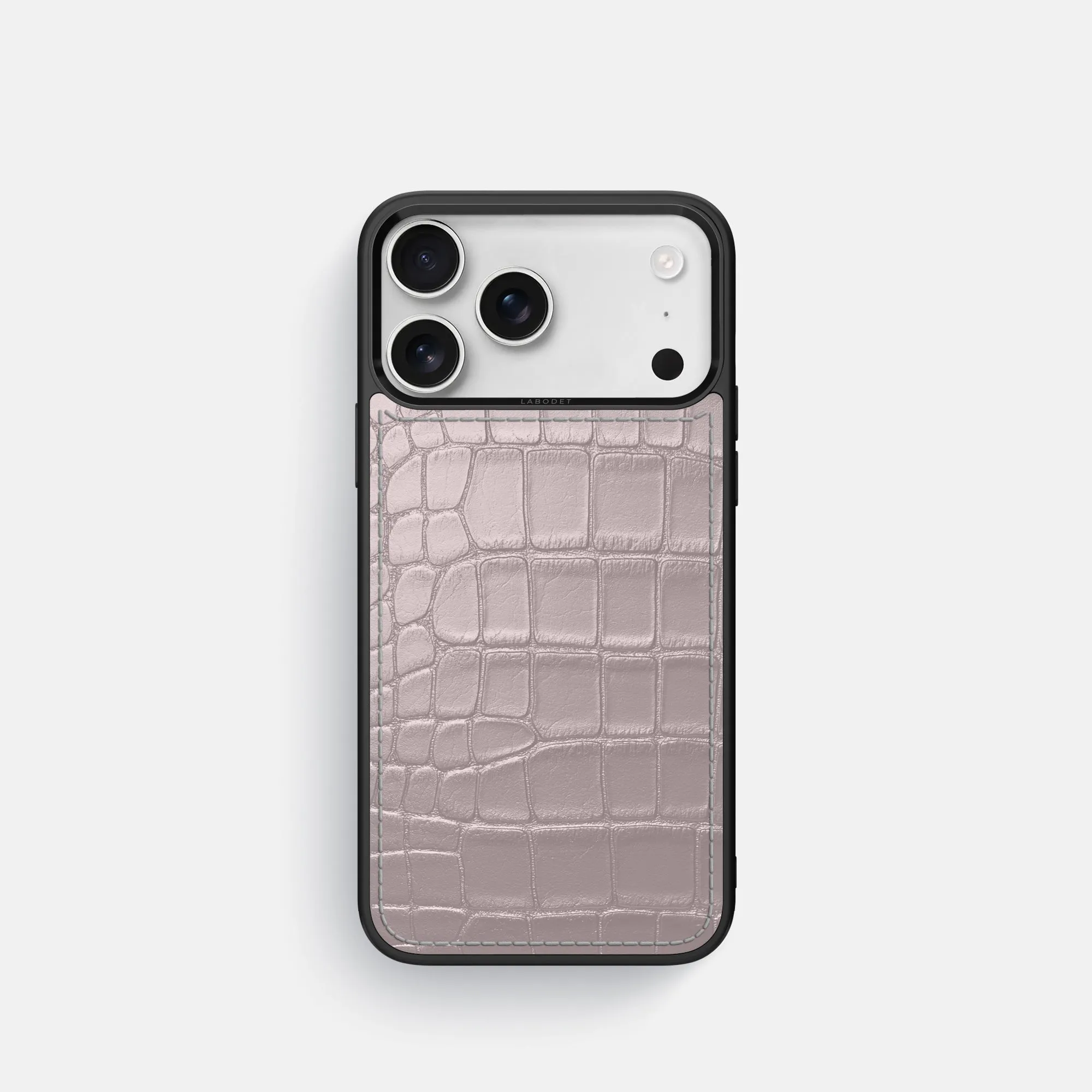 Sport Case For iPhone 17 Pro In Metallic Alligator Vivid Surface Hybrid Material Build