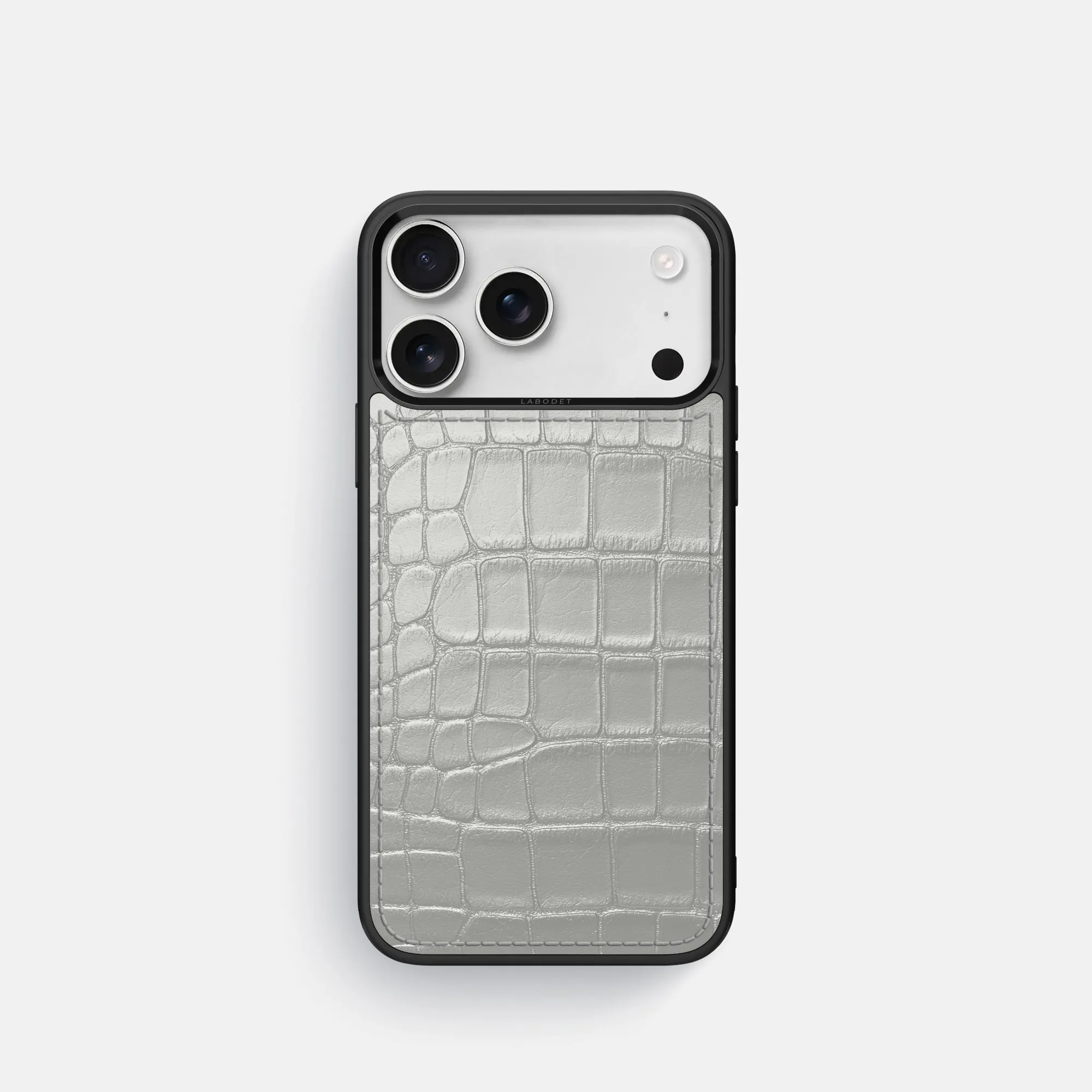 Matte Protection Sport Case For iPhone 17 Pro In Metallic Alligator