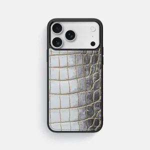 Daily Essential Sport Case For iPhone 17 Pro Max In Himalayan Crocodile