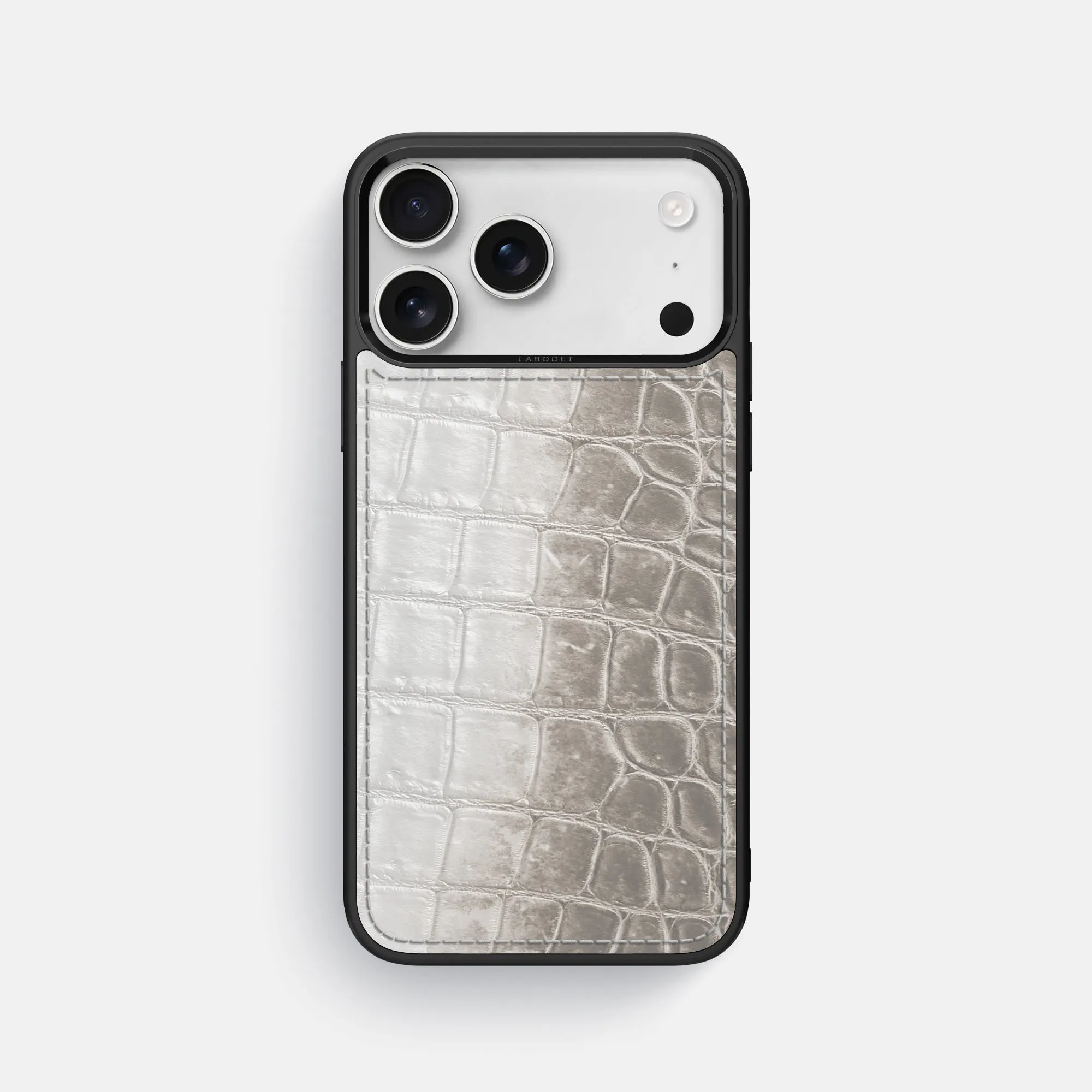 Luxury Surface Sport Case For iPhone 17 Pro Max In Himalayan Crocodile