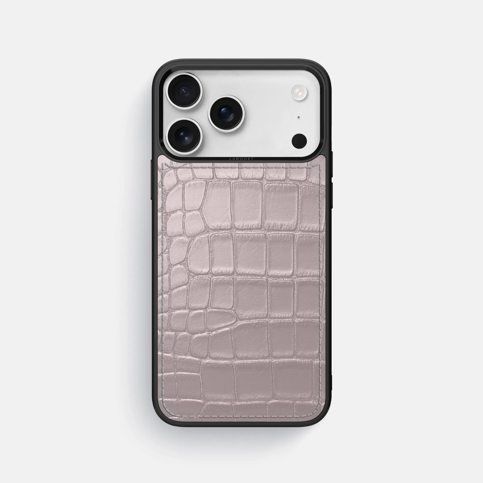 Sleek Surface Sport Case For iPhone 17 Pro Max In Metallic Alligator