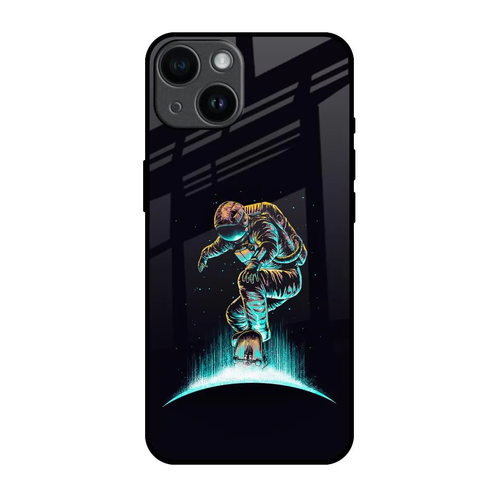 Star Ride Glass Case for iPhone 14 everyday elegance