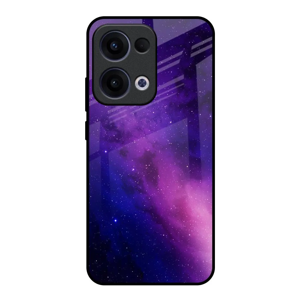 Travel Accessory Stars Life Glass Case For Oppo Reno13 5G