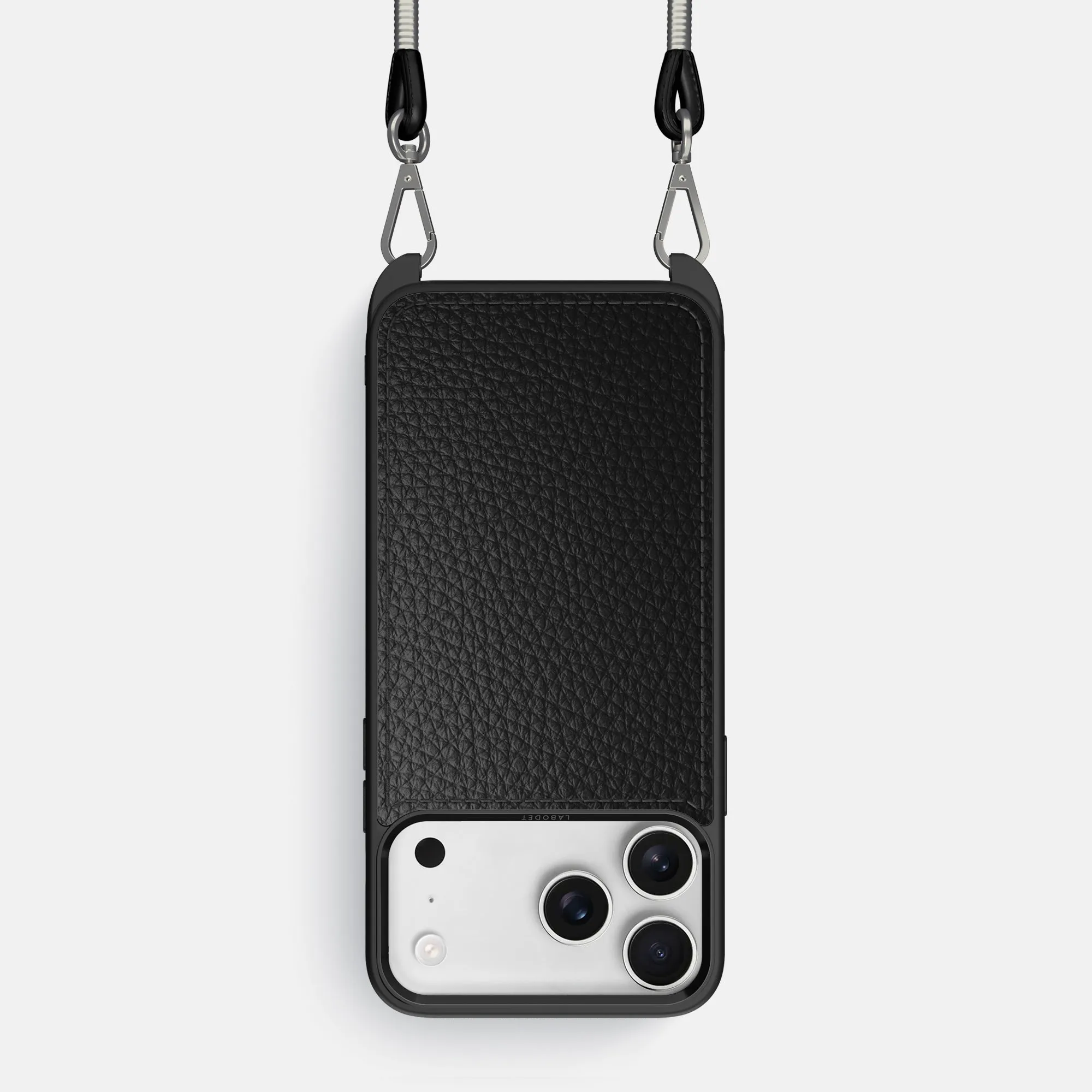 Stylish Form Crossbody Sport Case For iPhone 17 Pro In Calf