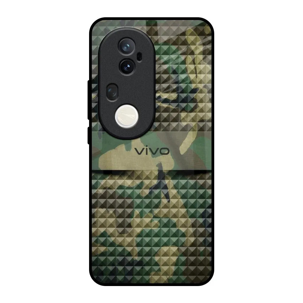 Supreme Power Glass Case For Vivo T4 Ultra 5G Rugged Texture