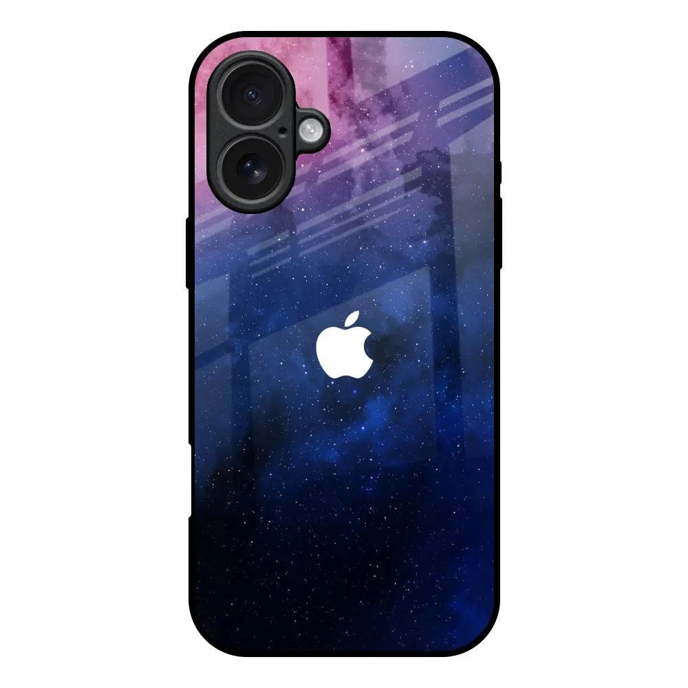Light Frame Lightweight texture Dreamzone Glass Case For iPhone 17