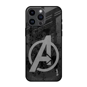 Protective Look Minimal Comfort Sign Of Hope Glass Case for iPhone 14 Pro Max