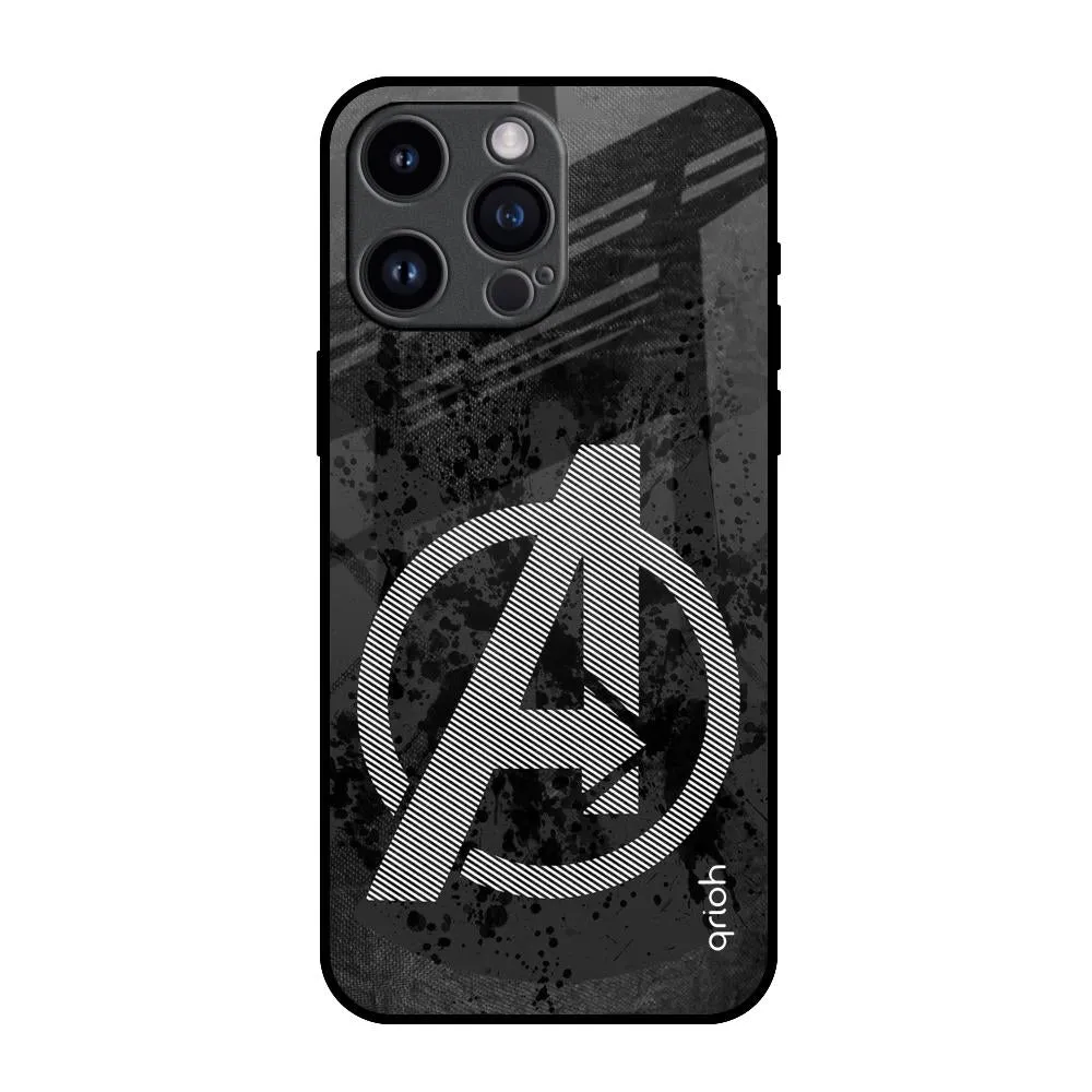 Protective Look Minimal Comfort Sign Of Hope Glass Case for iPhone 14 Pro Max