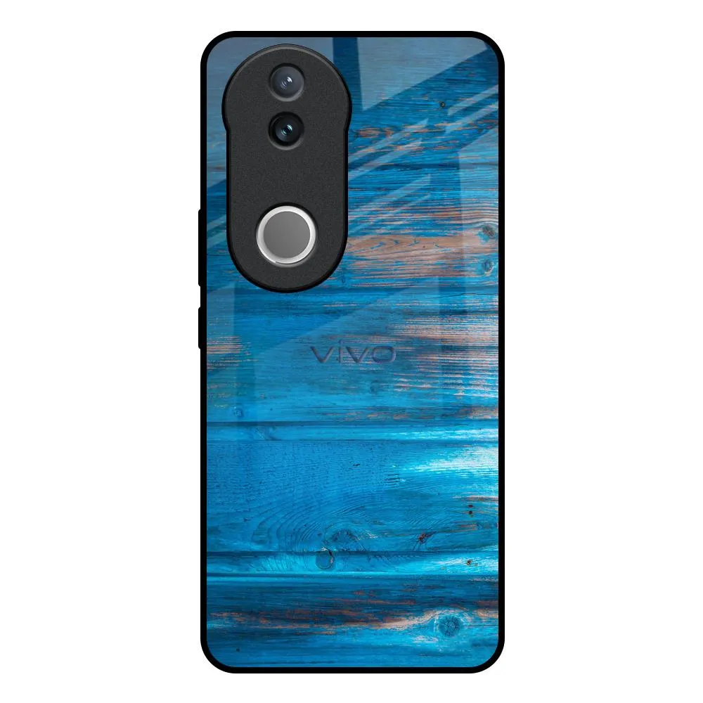 Patina Finish Glass case for IQOO Z10R 5G Protective Material