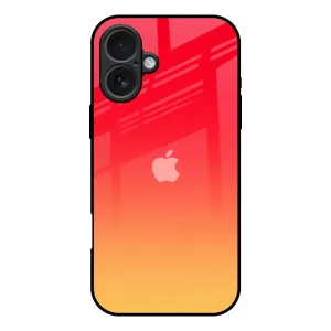 Premium Pattern Design Sunbathed Glass case for iPhone 17