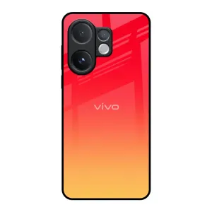 Luxury Build Stylish grip Sunbathed Glass case for Vivo V60 5G