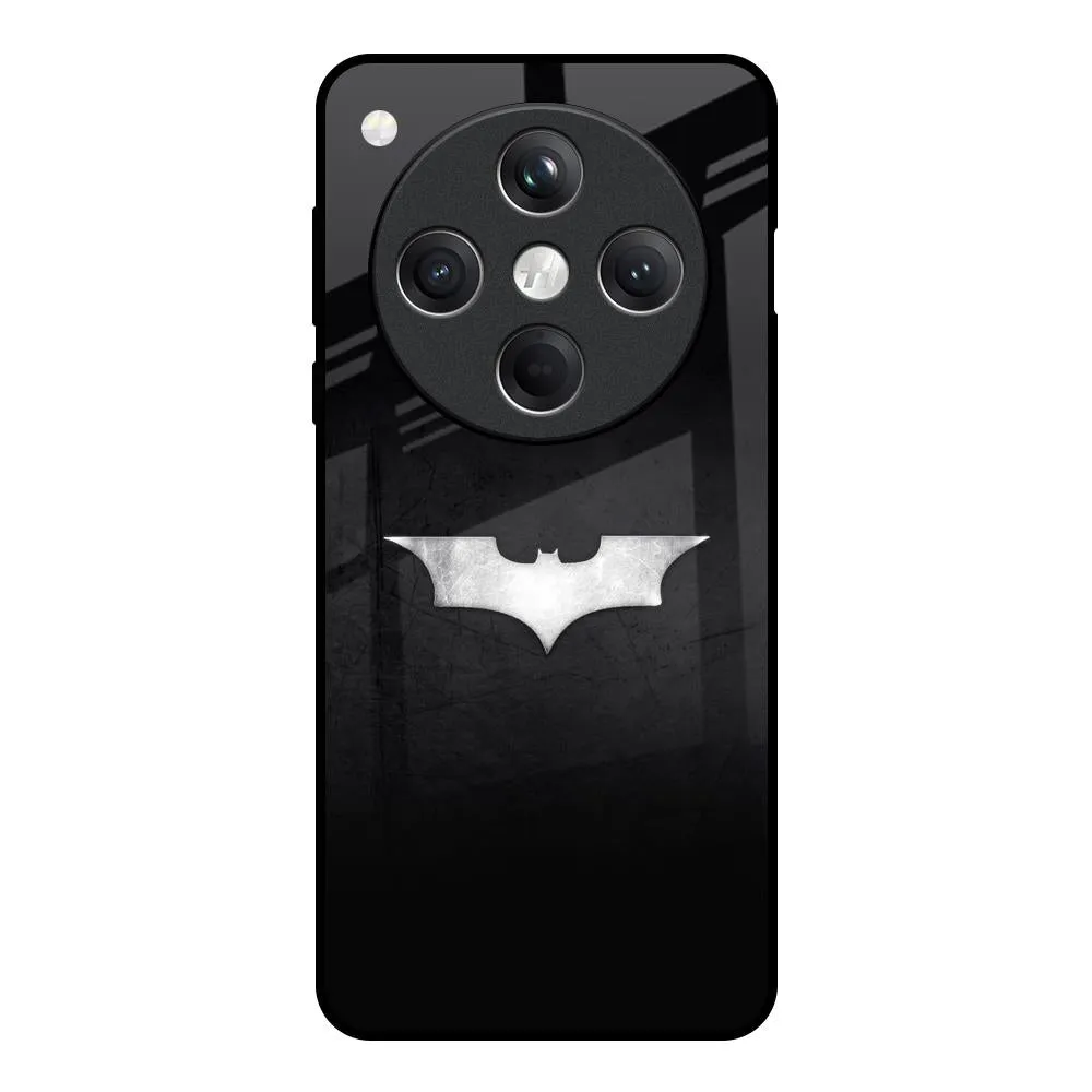 Super Hero Logo Glass Case for Oppo Find X8 5G Shockproof Corners