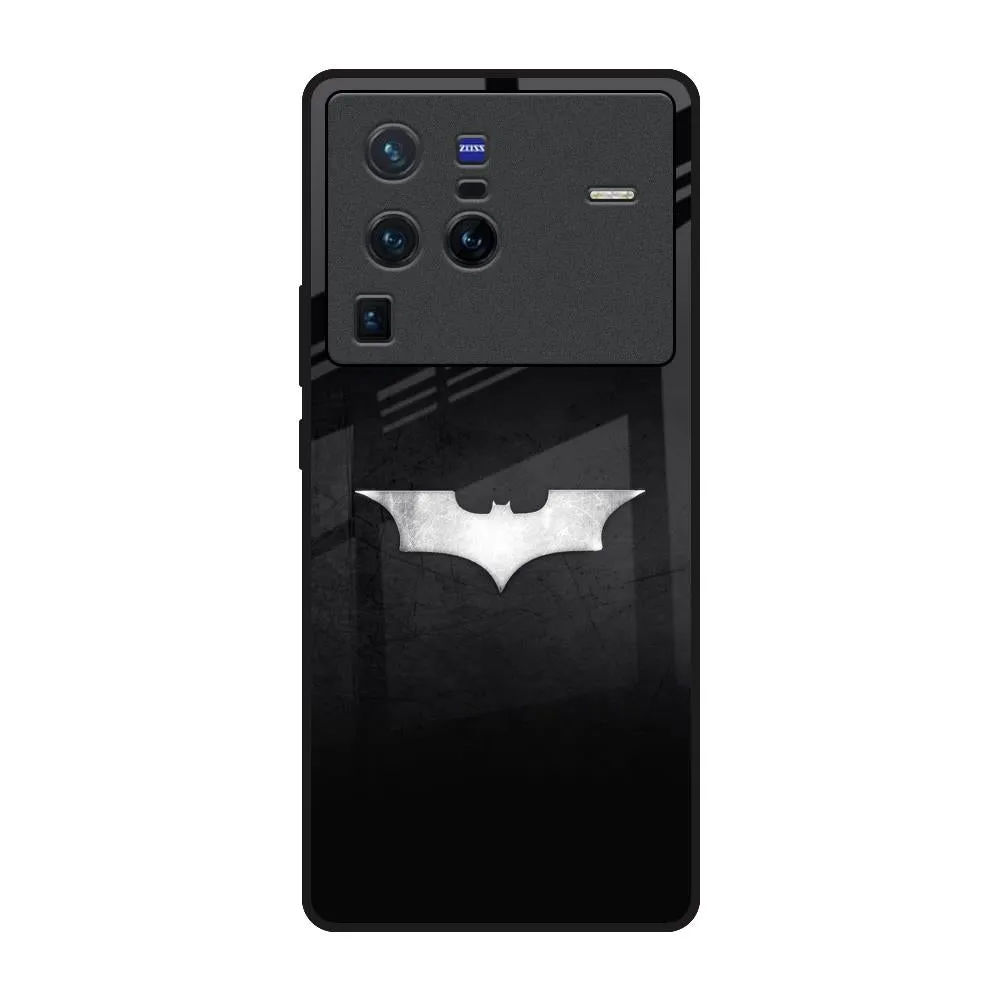 Super Hero Logo Glass Case for Vivo X80 Pro 5G Comfort Use Compact Frame