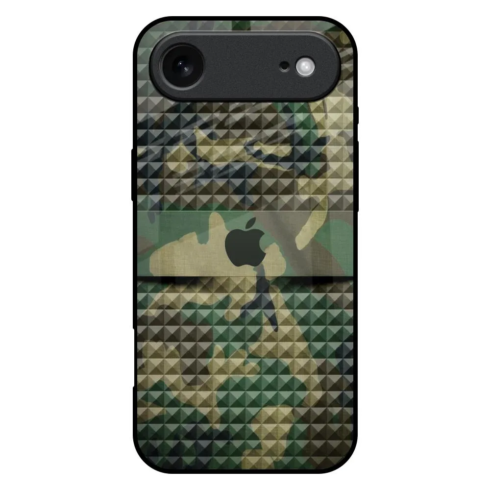 Supreme Power Glass Case For iPhone 17 Air Shock Frame Trendy Texture Finish