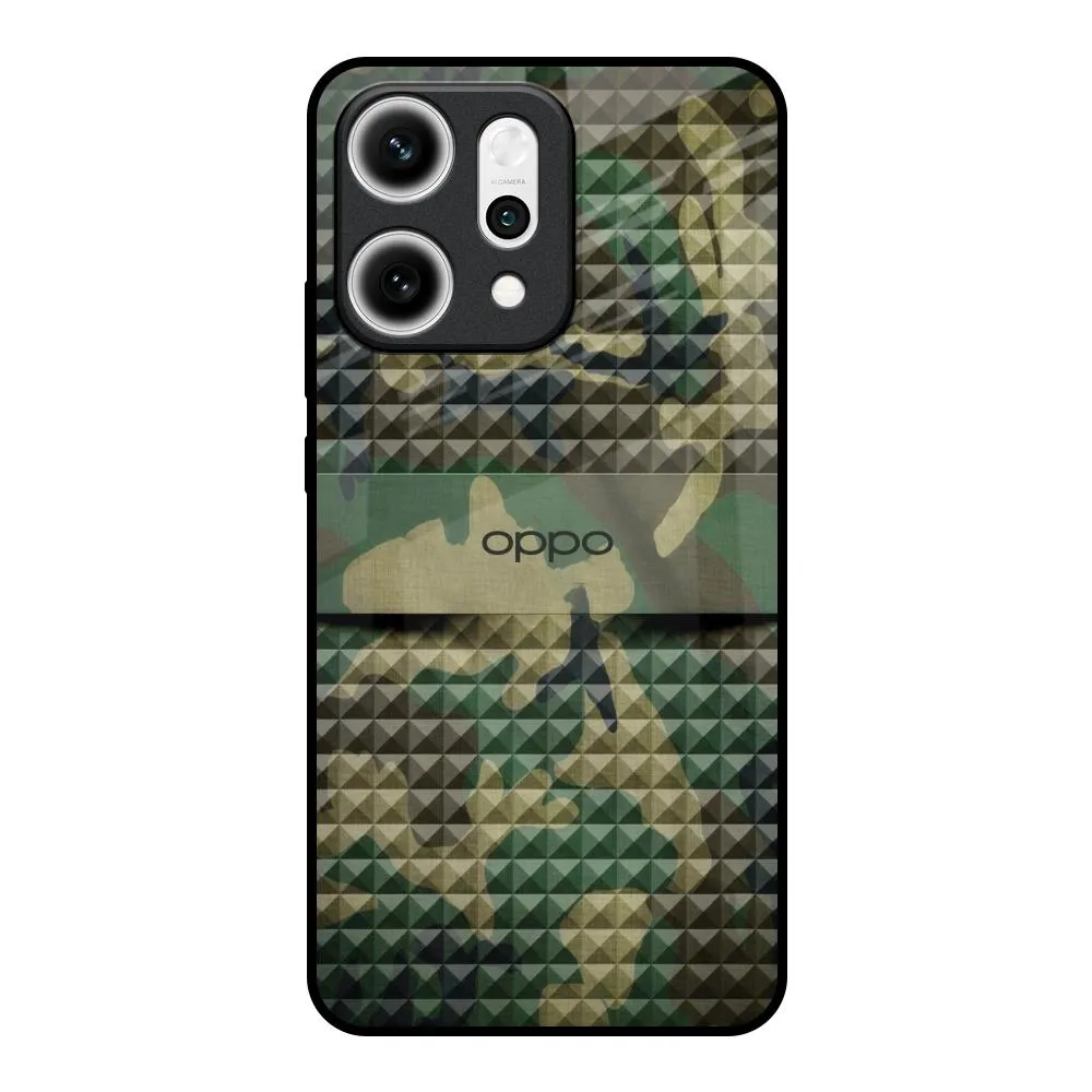 Supreme Power Glass Case For Oppo Reno14 5G Refined Edge Full Coverage