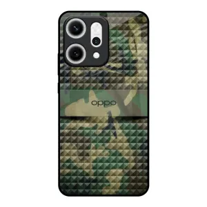 Supreme Power Glass Case For Oppo Reno14 5G Refined Edge Full Coverage