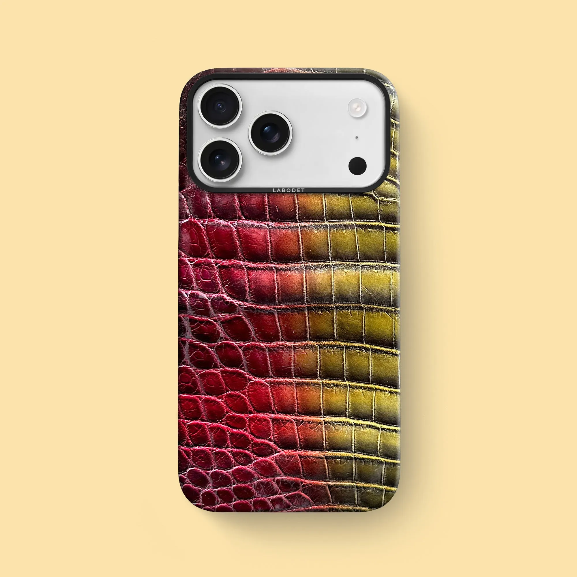 Classic Case 1/1 Sunset For iPhone 17 Pro Max In Alligator Student Gear Simple Texture