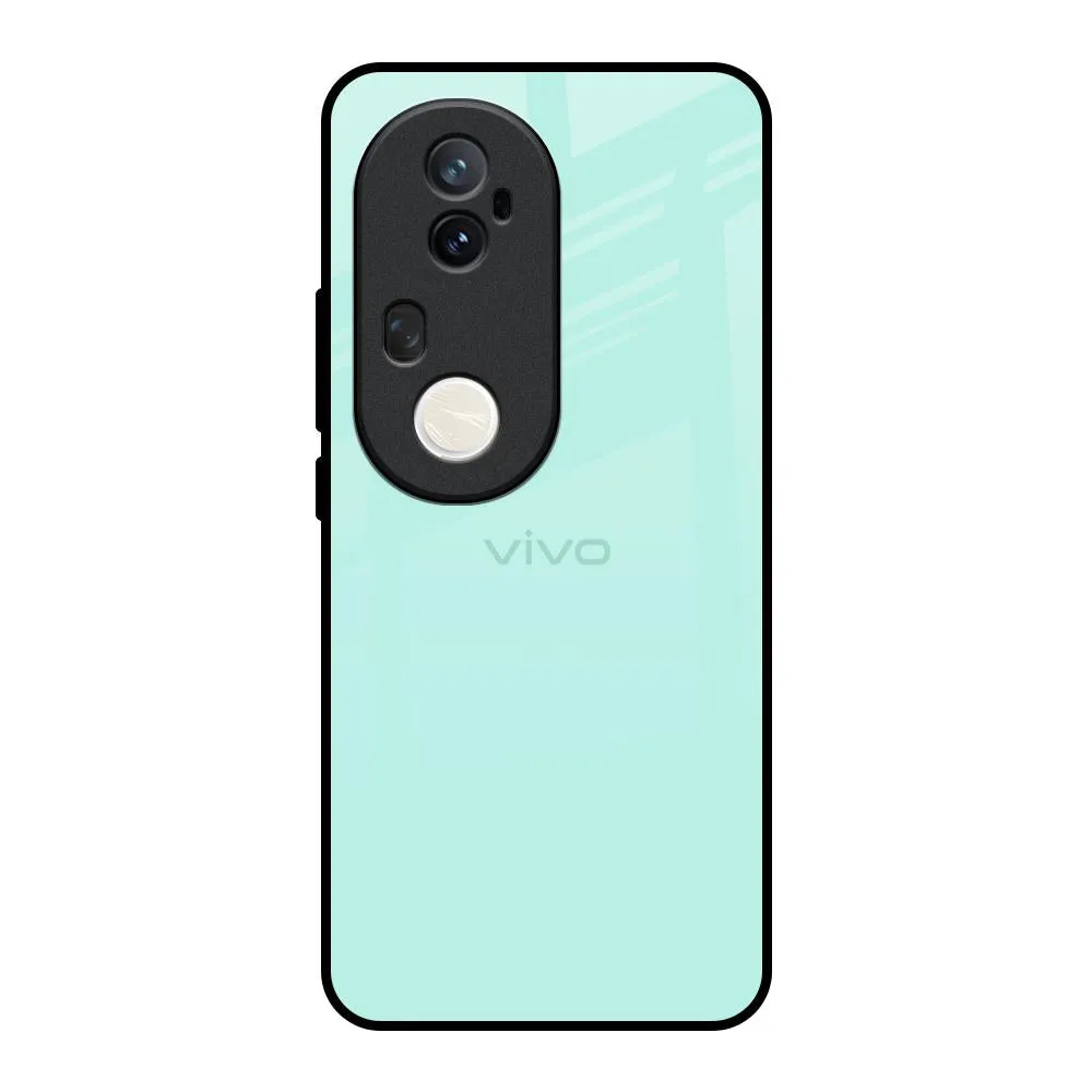 Teal Glass Case for Vivo T4 Ultra 5G Portable Case Hybrid Grip Finish
