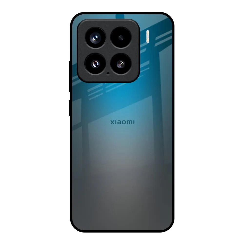 Cool Breeze Glass Case for Mi 15 5G Protective Fit