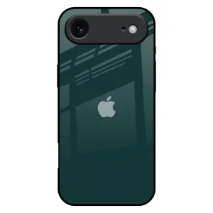 Clear Design Olive Glass Case for iPhone 17 Air