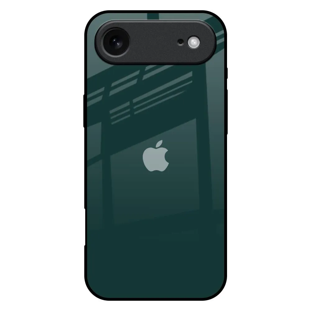 Clear Design Olive Glass Case for iPhone 17 Air