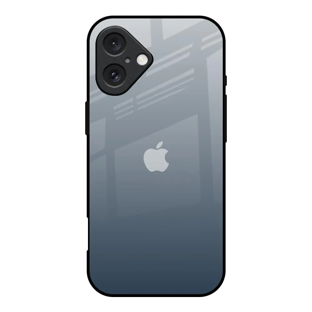 Dynamic Black Range Glass Case for iPhone 16 Travel Accessory
