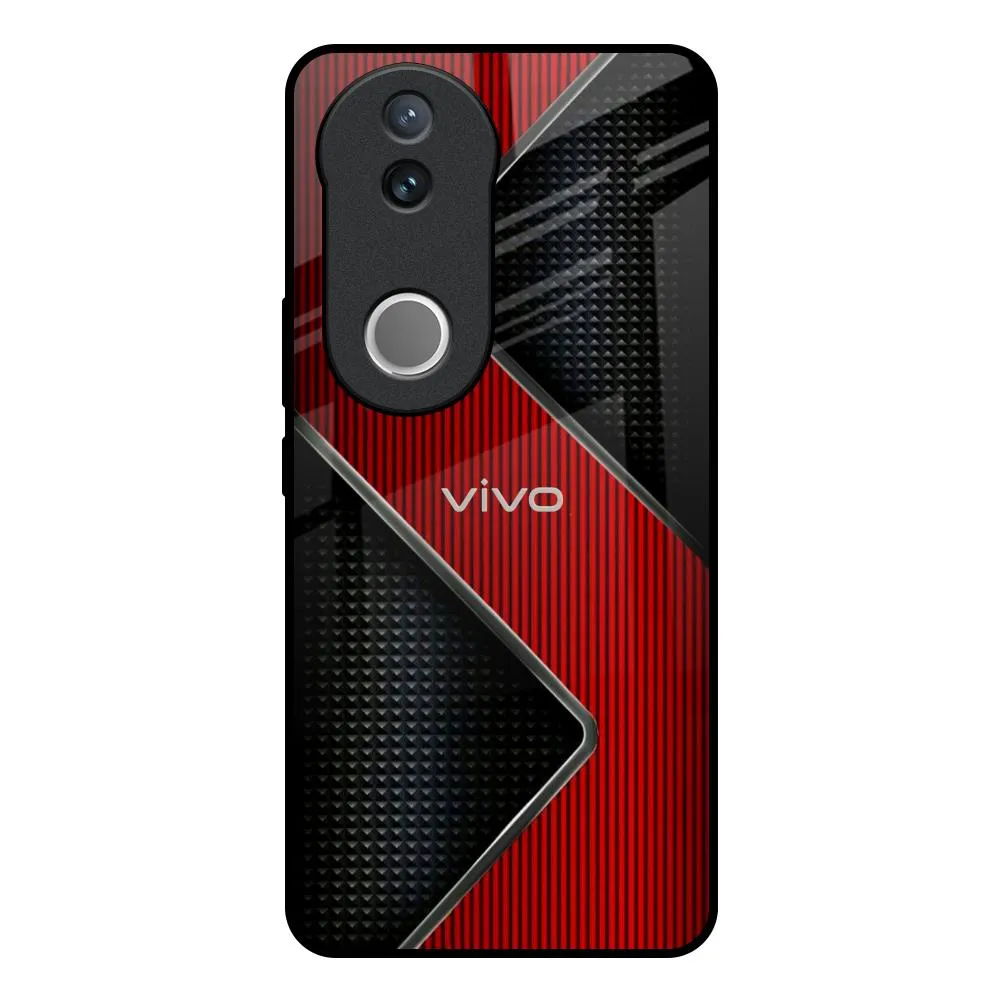 Art Of Strategic Glass Case For IQOO Z10R 5G Artistic Design Elegant Pattern