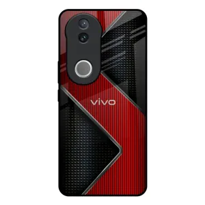 Art Of Strategic Glass Case For IQOO Z10R 5G Artistic Design Elegant Pattern