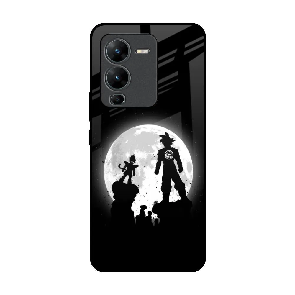 Smooth Craft True Saiyans Glass Case for Vivo V25 Pro
