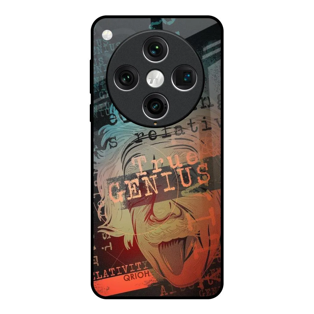 Durable Design True Genius Glass Case for Oppo Find x8 Pro