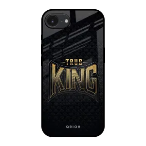 True King Glass Case for Apple iPhone 16e Durable Protection Layer Refined Protection