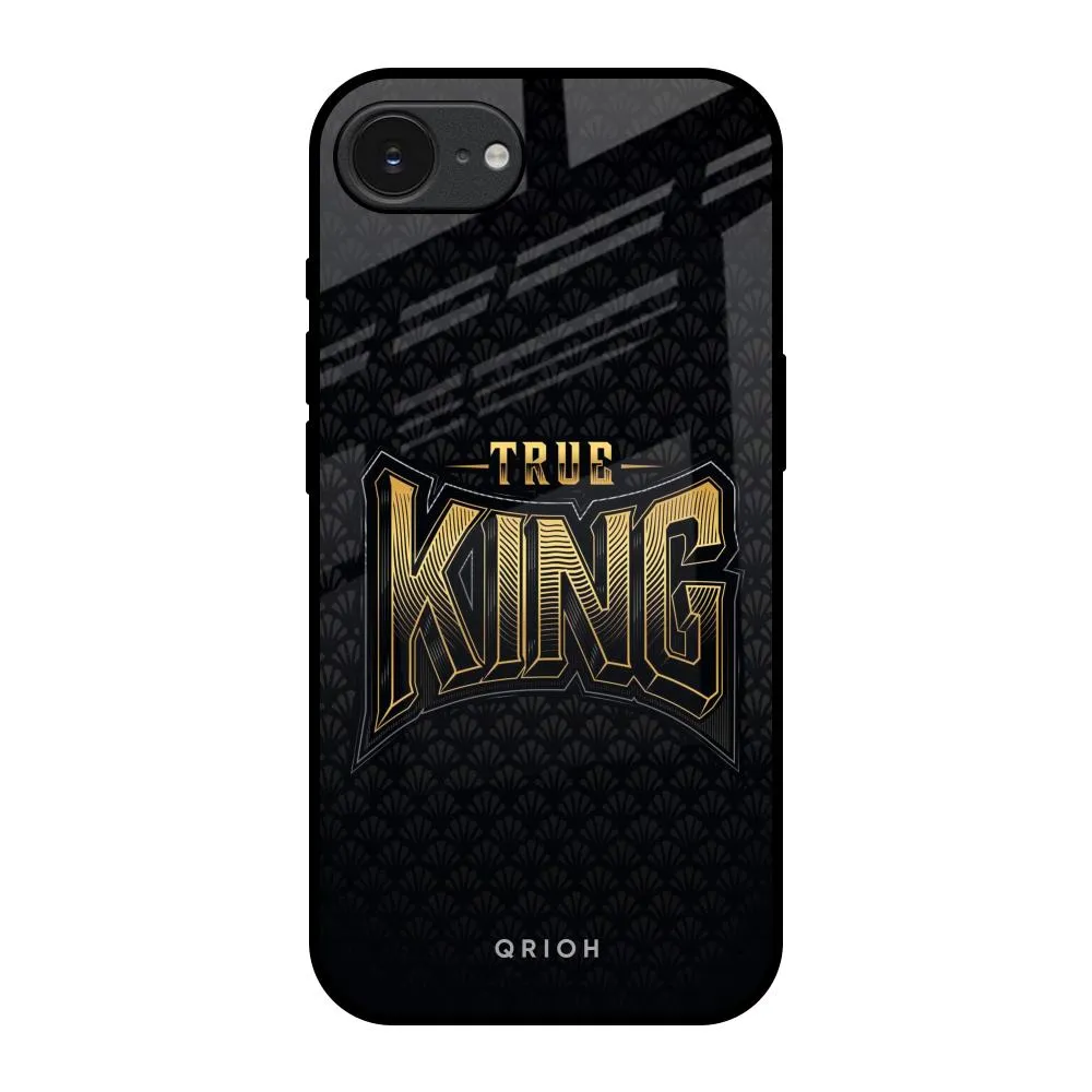 True King Glass Case for Apple iPhone 16e Durable Protection Layer Refined Protection