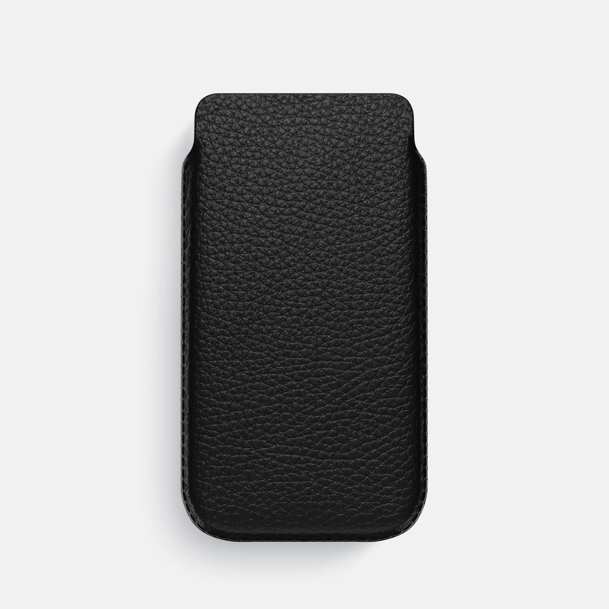 Pouch Case For iPhone 17 Pro In Calf Fashion Statement Wireless Compatible