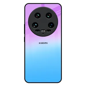 Smooth Coating Unicorn Pattern Glass Case for Mi 14 Ultra 5G