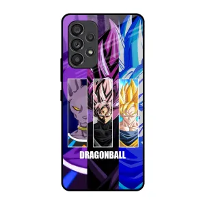 DGBZ Glass Case for Samsung Galaxy A53 5G Polished Finish