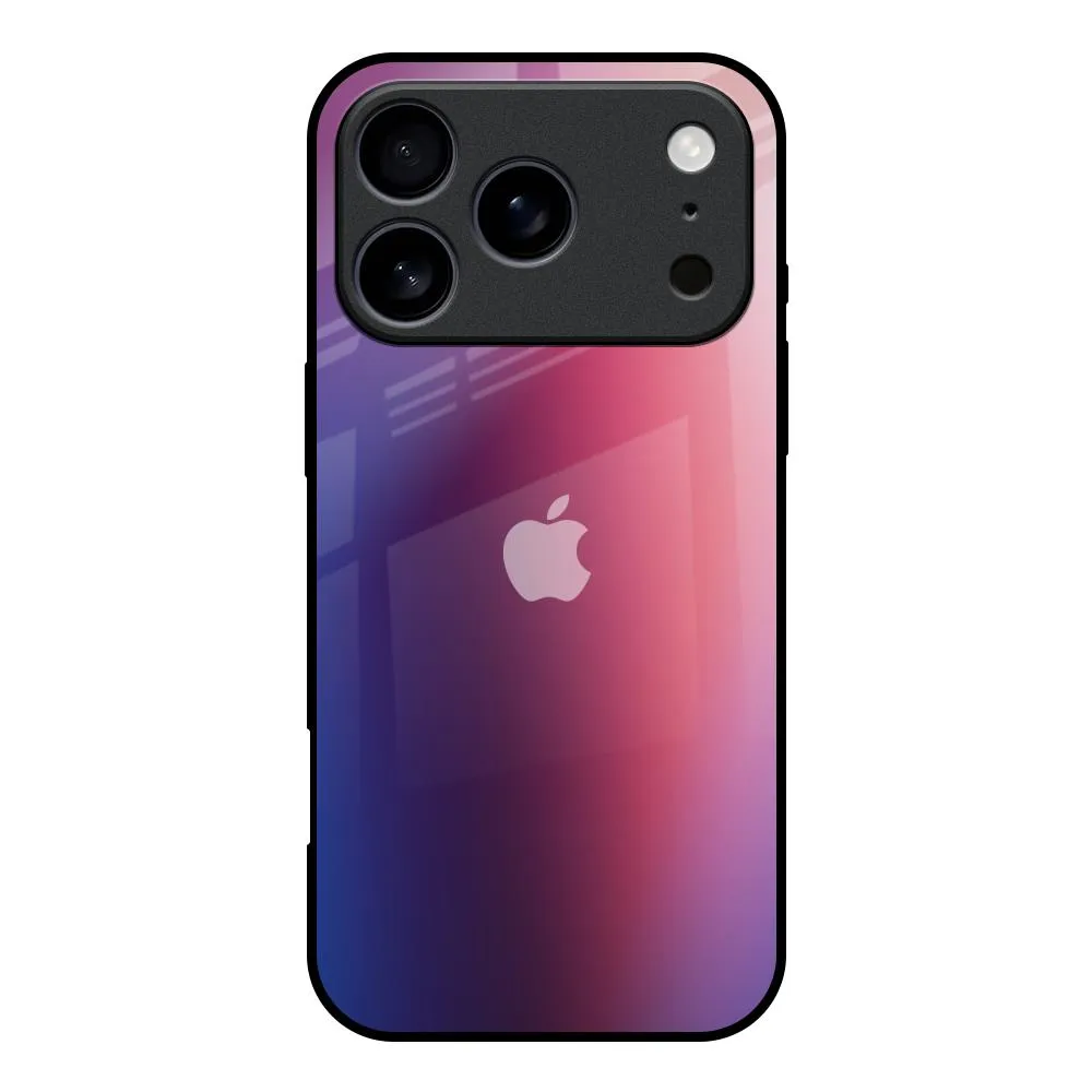 Soft Touch Multi Shaded Gradient Glass Case for iPhone 17 Pro