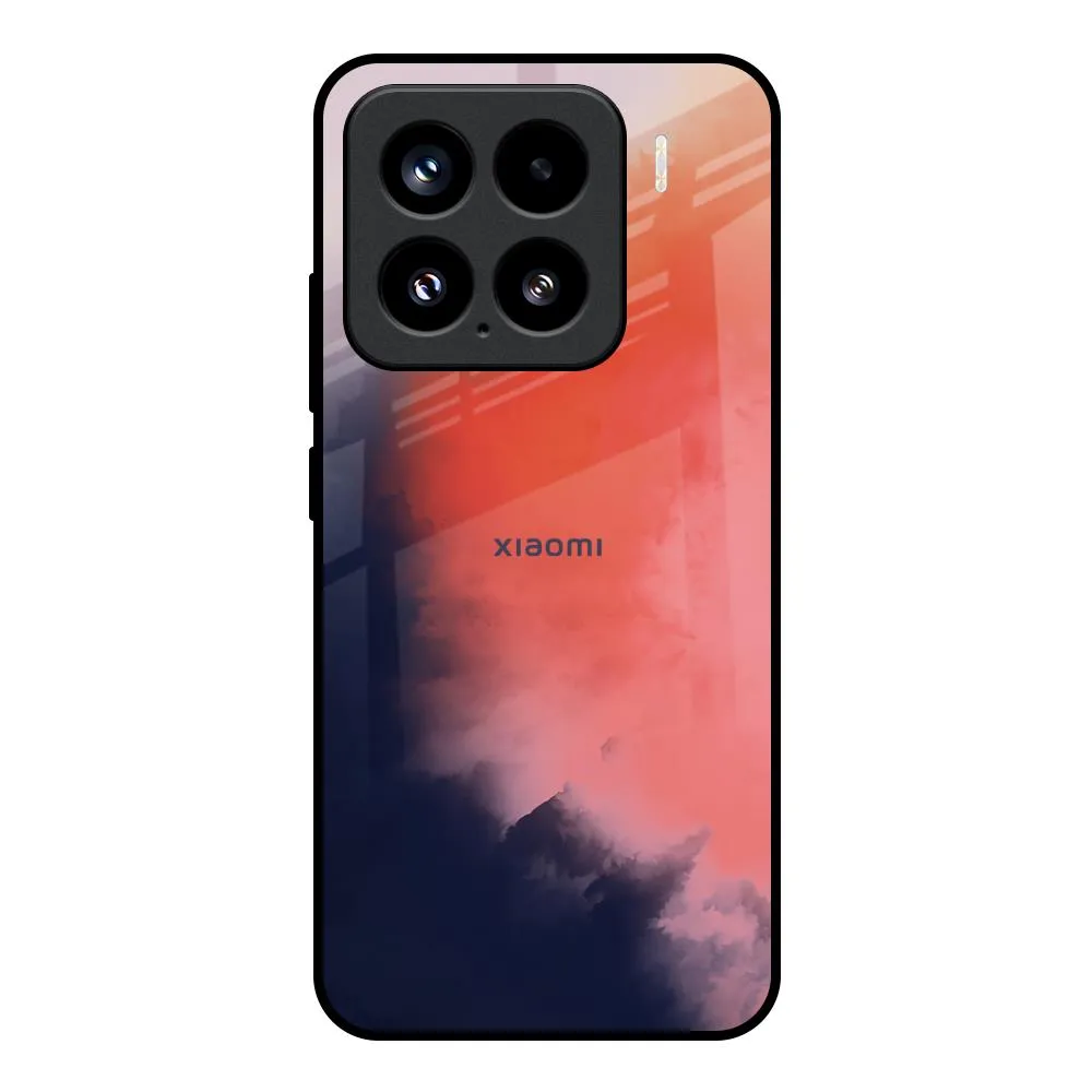 Scary Weather Glass Case for Mi 15 5G Hybrid Grip Finish