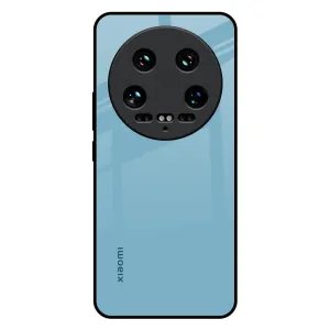 Vivid Texture Sapphire Glass Case for Mi 14 Ultra 5G