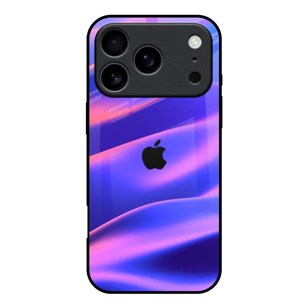 Colorful Dunes Glass Case for iPhone 17 Pro Refined Edge