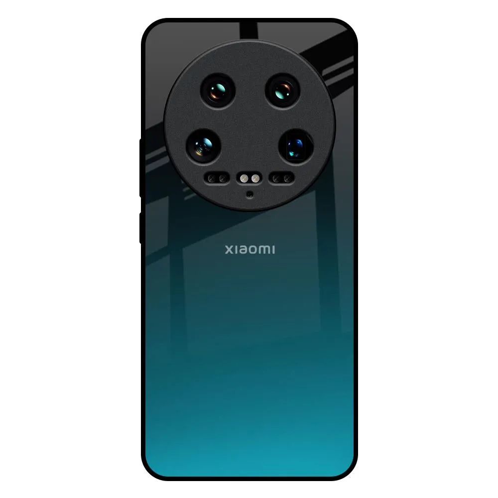 Outdoor Adventure Protective Form Fit Ultramarine Glass Case for Mi 14 Ultra 5G