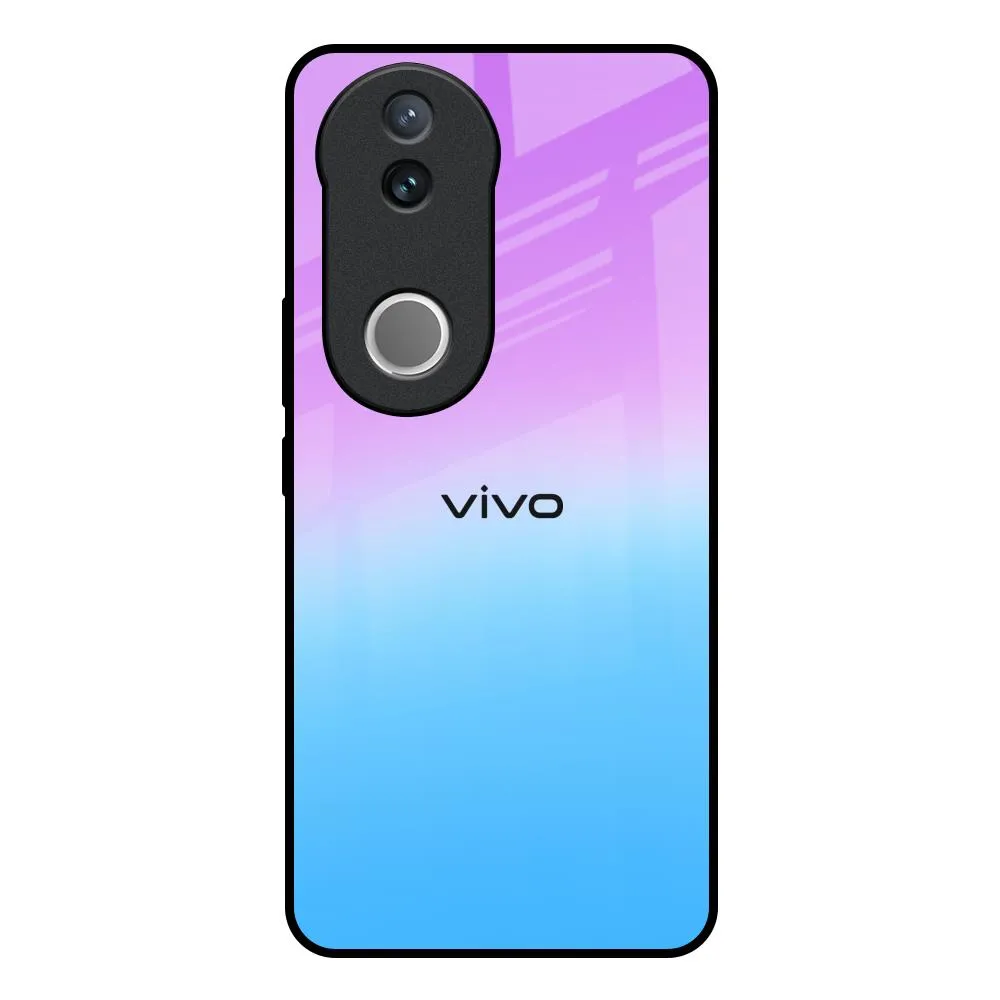 Unicorn Pattern Glass Case for IQOO Z10R 5G Elegant Pattern Design