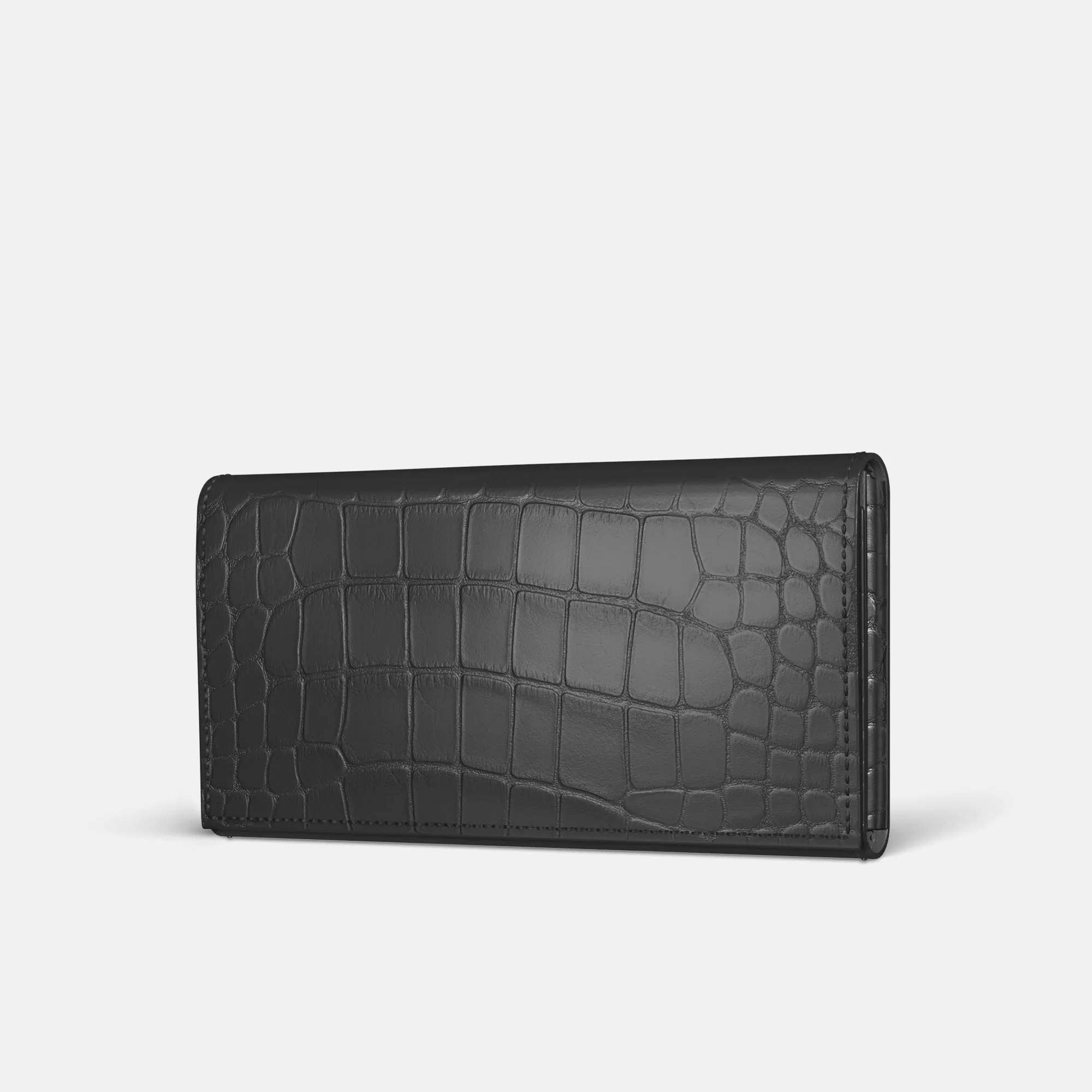 Wallet Case For iPhone 17 Pro In Alligator Elegant Design Layer Elegant Layer Texture
