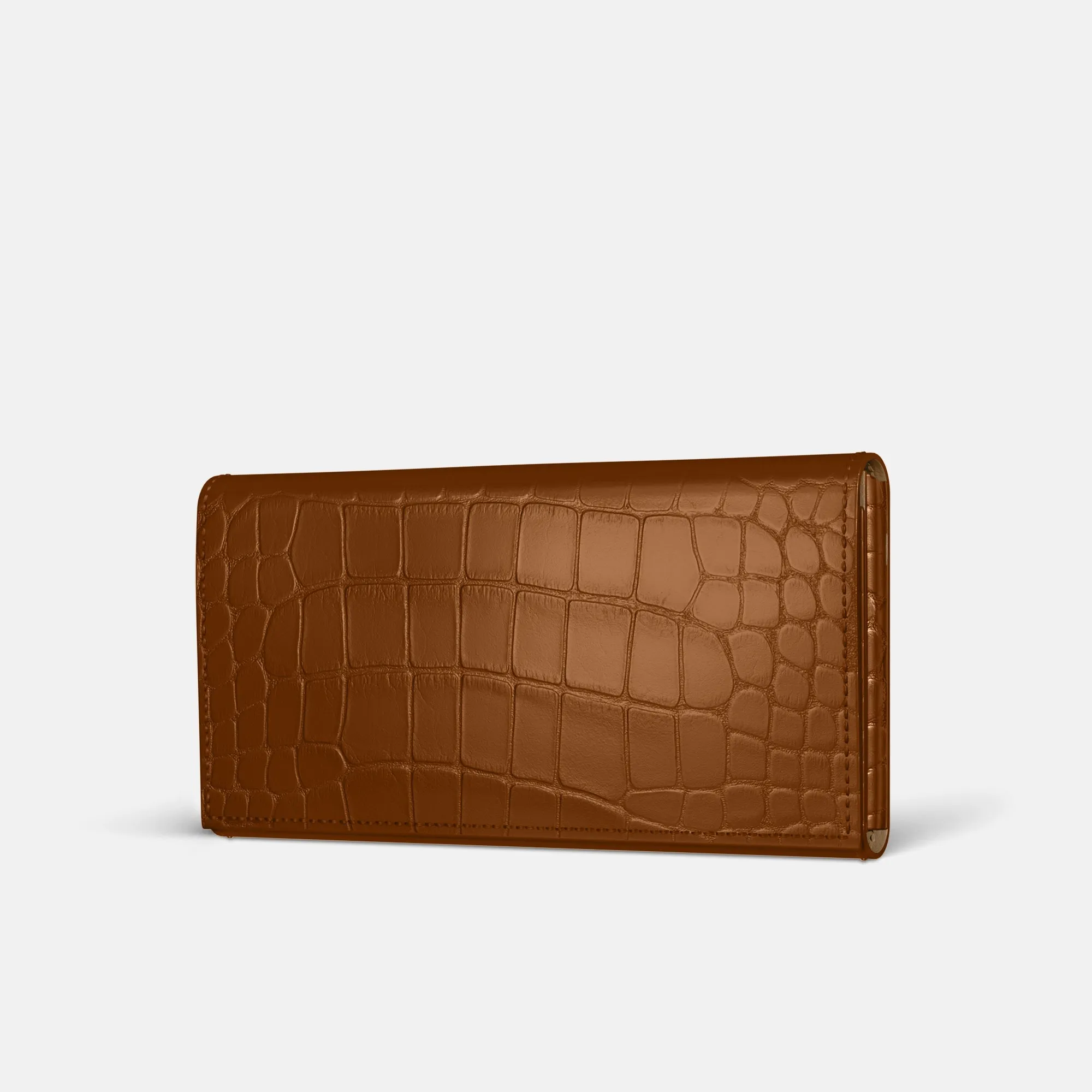 Wallet Case For iPhone 17 Pro In Alligator Premium Pattern Design Refined Shield