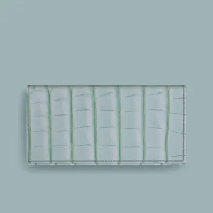 Glossy Look Flexible Shell Wallet Case Mint Gum For iPhone 17 Pro Max In Alligator