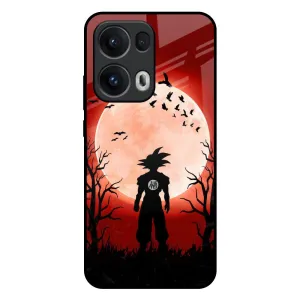 Winter Forest Glass Case for Oppo Reno13 Pro 5G Modern Build Texture Wireless Charging Compatible